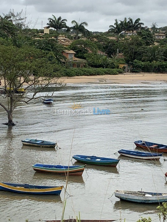 Casa para alquiler de vacaciones em Armação dos Búzios (Praia Rasa)
