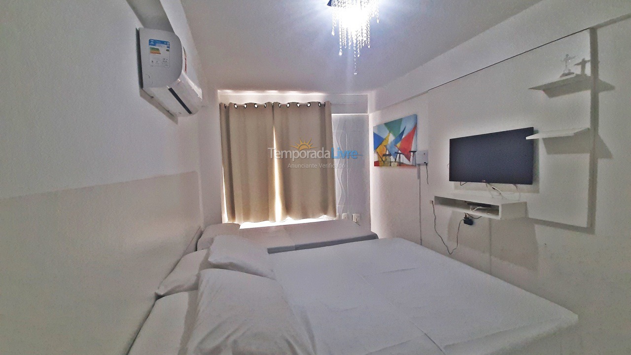 Apartment for vacation rental in João Pessoa (Tambaú)