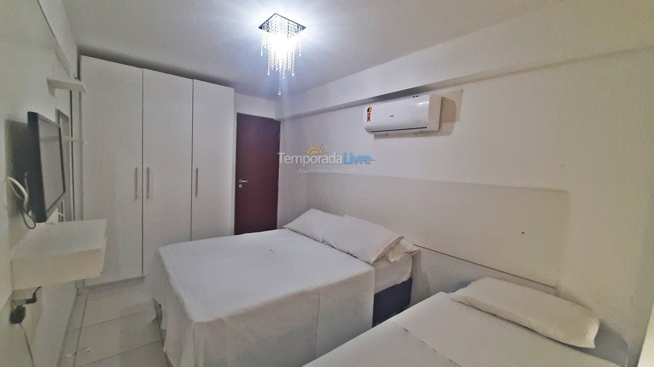 Apartment for vacation rental in João Pessoa (Tambaú)