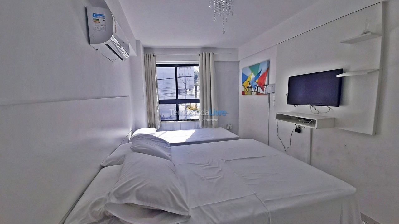 Apartment for vacation rental in João Pessoa (Tambaú)