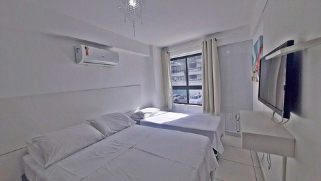 Apartment with balcony on Tambaú Beach