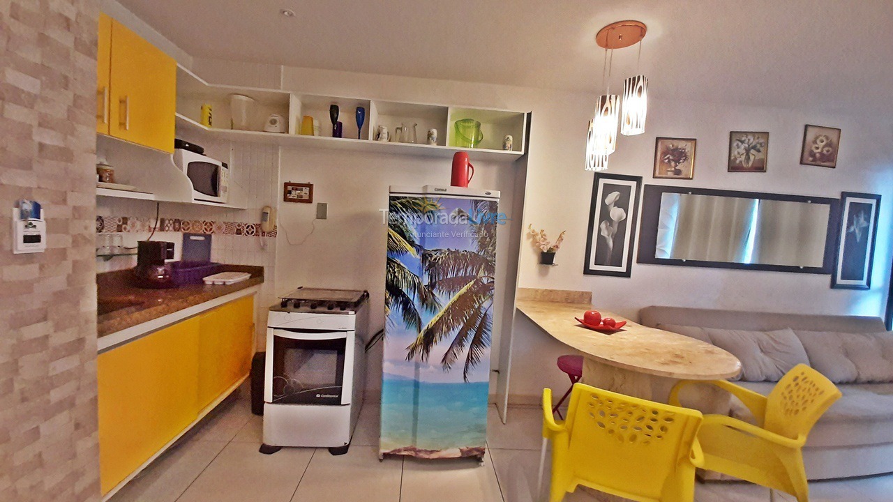 Apartment for vacation rental in João Pessoa (Tambaú)