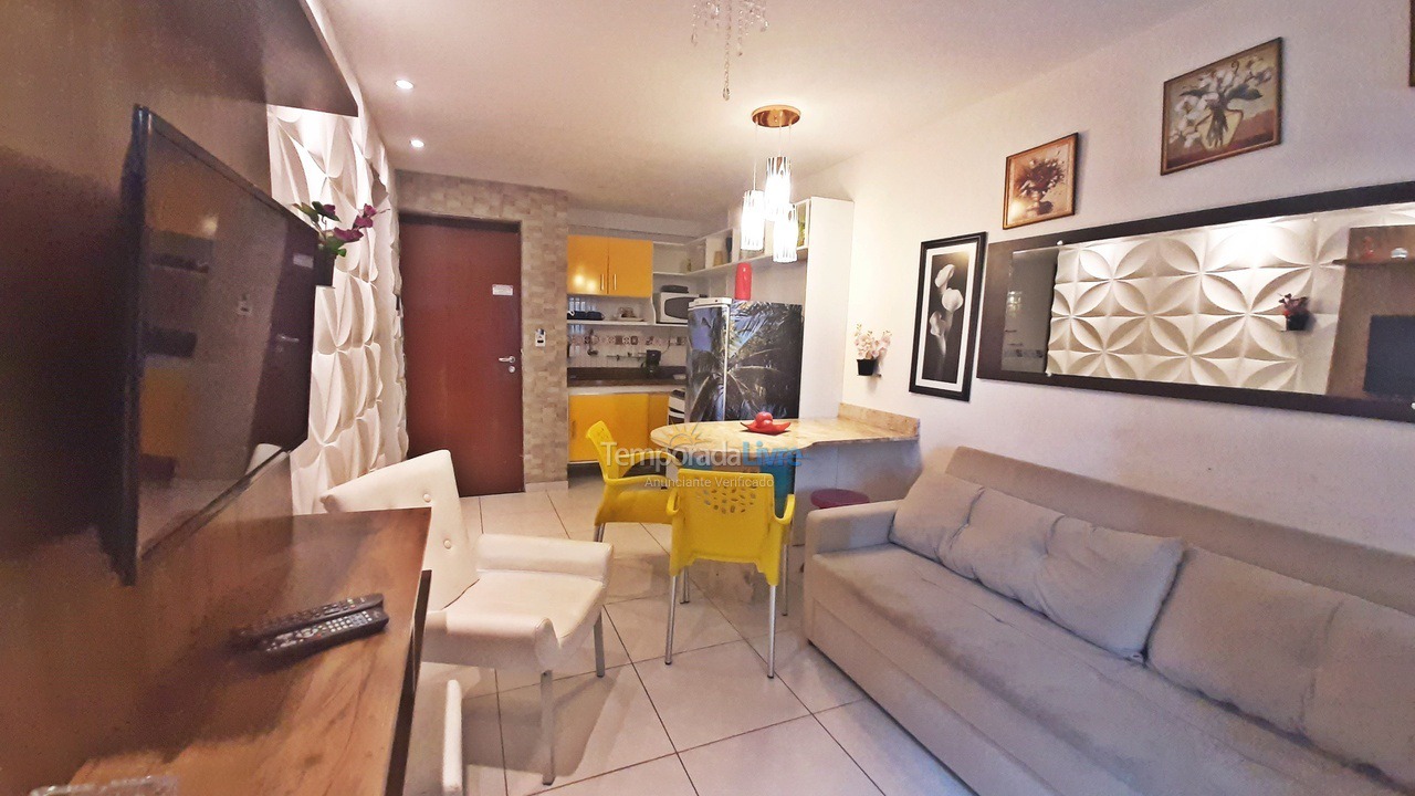Apartment for vacation rental in João Pessoa (Tambaú)