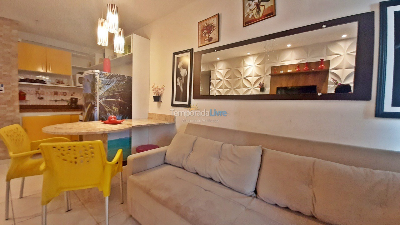 Apartment for vacation rental in João Pessoa (Tambaú)