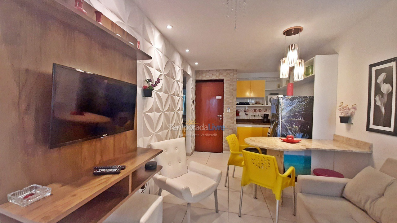 Apartment for vacation rental in João Pessoa (Tambaú)