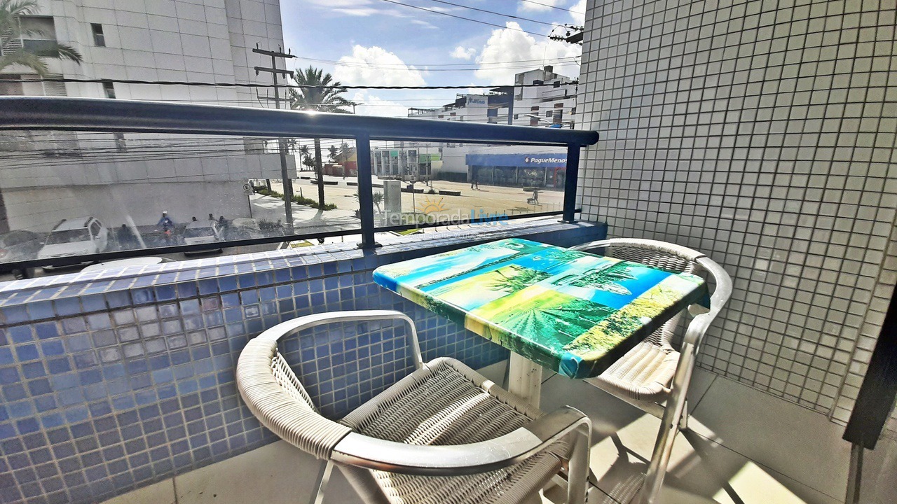 Apartment for vacation rental in João Pessoa (Tambaú)