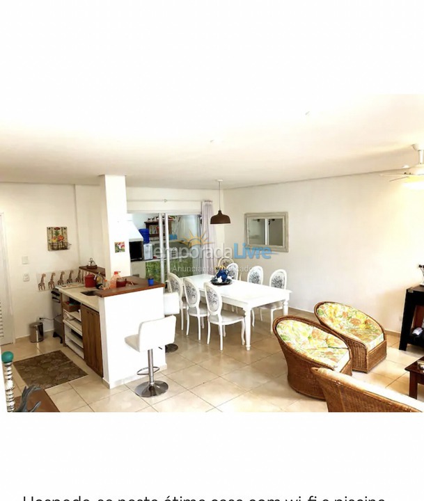 Casa para aluguel de temporada em São Sebastião (Maresias)