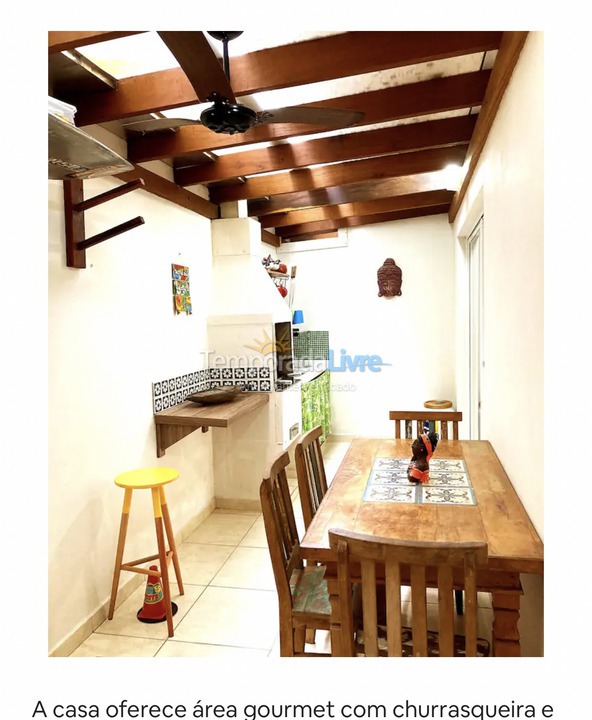 Casa para aluguel de temporada em São Sebastião (Maresias)