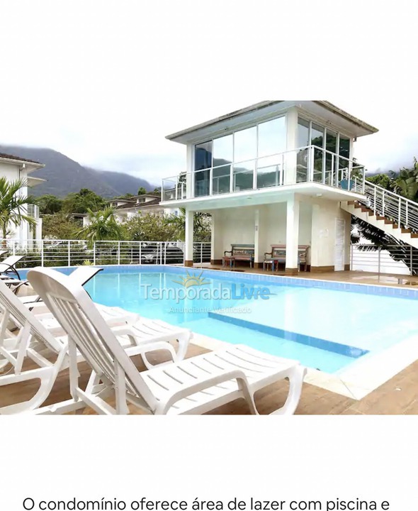 Casa para aluguel de temporada em São Sebastião (Maresias)