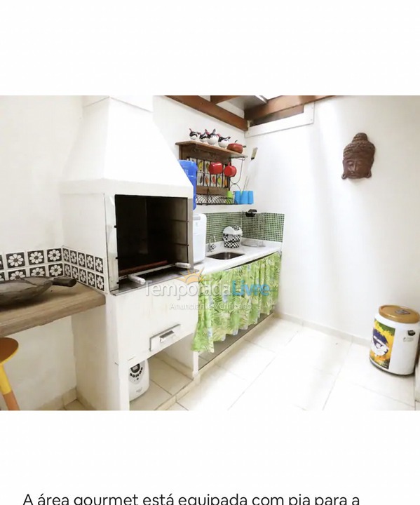 Casa para aluguel de temporada em São Sebastião (Maresias)