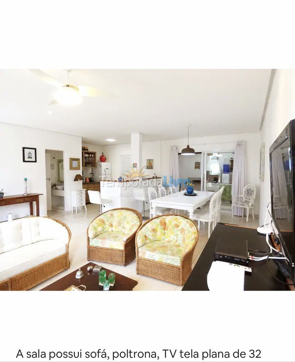 Casa para aluguel de temporada em São Sebastião (Maresias)