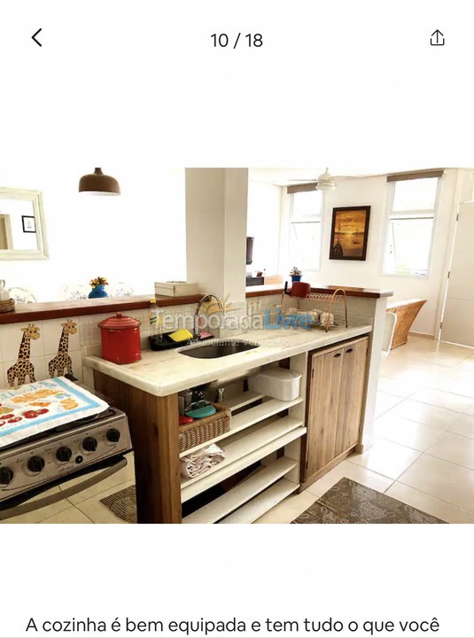 Casa para aluguel de temporada em São Sebastião (Maresias)