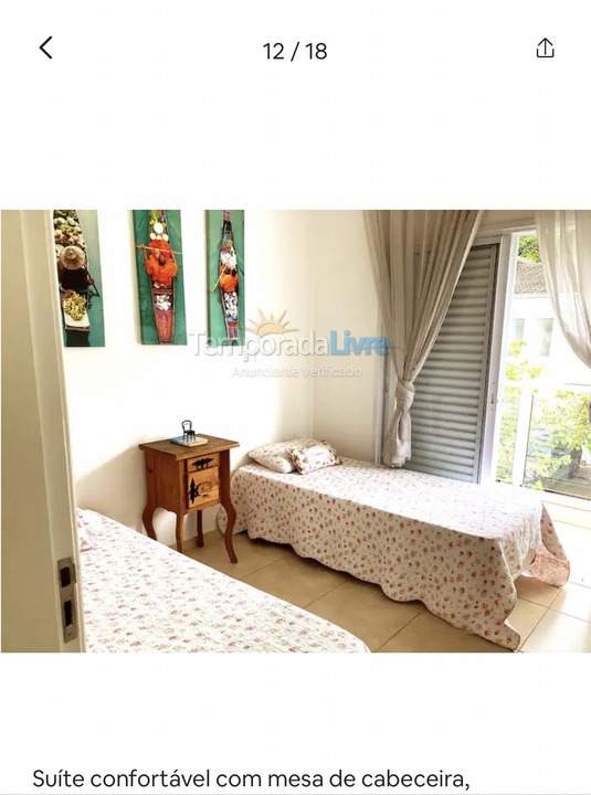 Casa para aluguel de temporada em São Sebastião (Maresias)