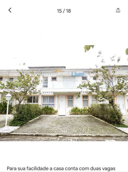 Casa para aluguel de temporada em São Sebastião (Maresias)