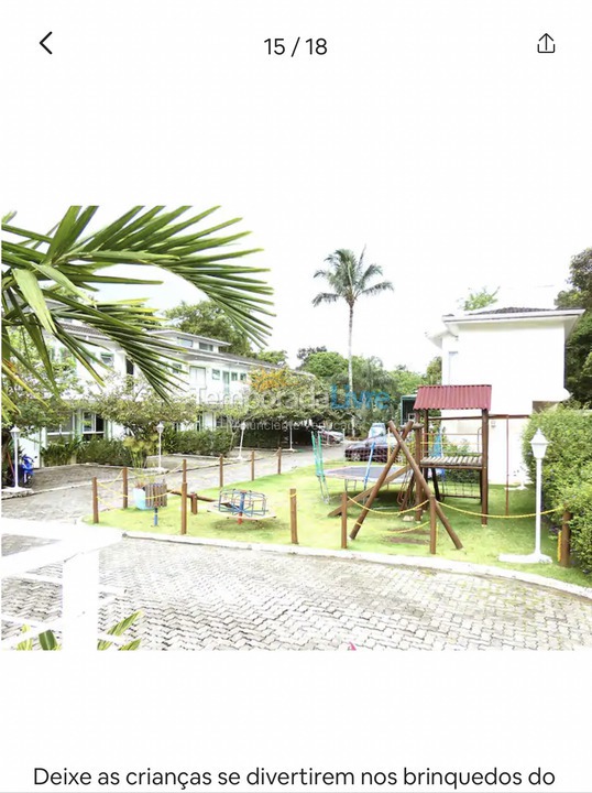 Casa para aluguel de temporada em São Sebastião (Maresias)