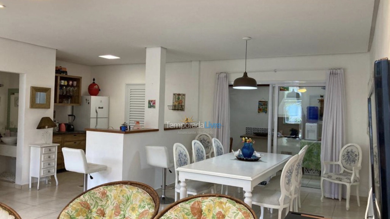 Casa para aluguel de temporada em São Sebastião (Maresias)