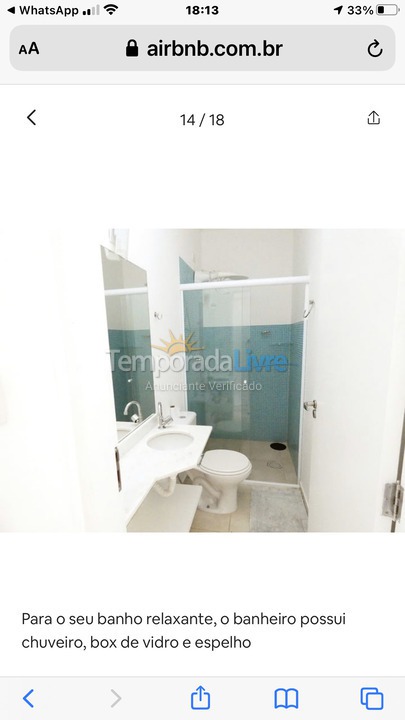 Casa para aluguel de temporada em São Sebastião (Maresias)