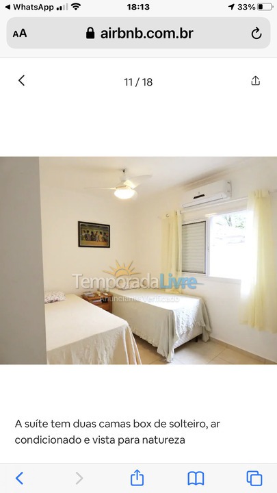 Casa para aluguel de temporada em São Sebastião (Maresias)