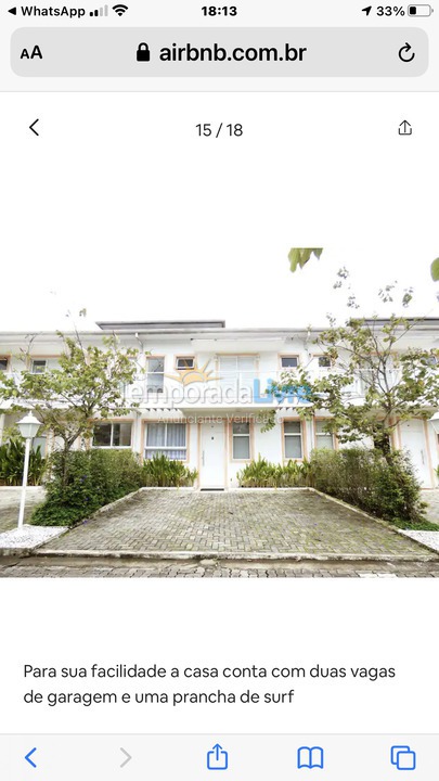 Casa para aluguel de temporada em São Sebastião (Maresias)