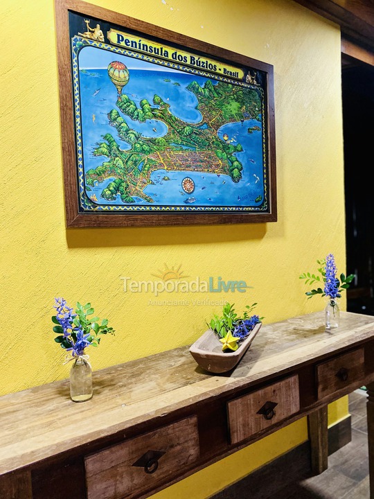 Casa para aluguel de temporada em Armação dos Búzios (Praia de Manguinhos)