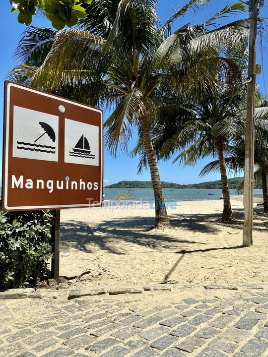 House for vacation rental in Armação dos Búzios (Praia de Manguinhos)