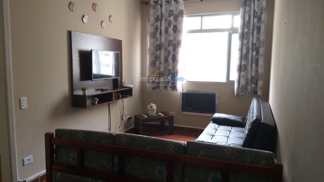 Apartment for vacation rental in Praia Grande (Guilhermina)