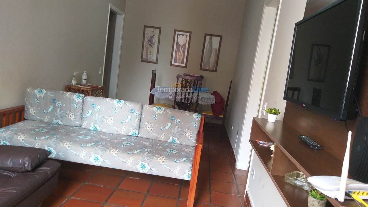 Apartment for vacation rental in Praia Grande (Guilhermina)
