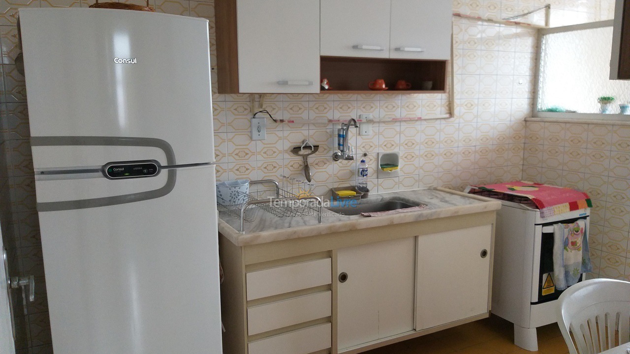 Apartment for vacation rental in Praia Grande (Guilhermina)