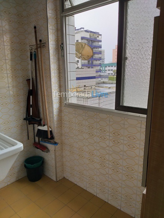 Apartment for vacation rental in Praia Grande (Guilhermina)