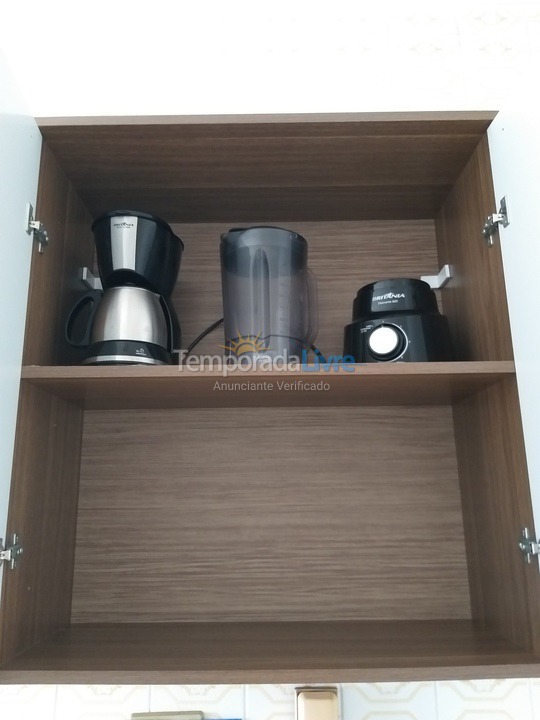 Apartment for vacation rental in Praia Grande (Guilhermina)