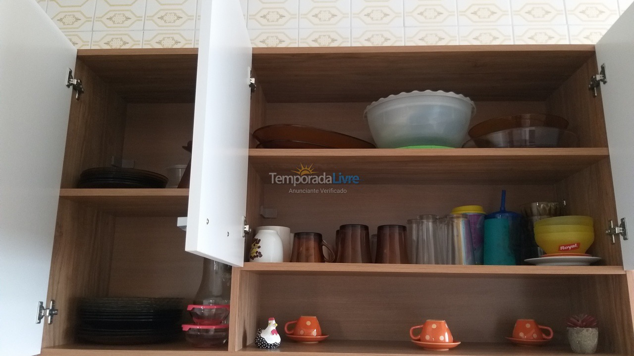 Apartment for vacation rental in Praia Grande (Guilhermina)