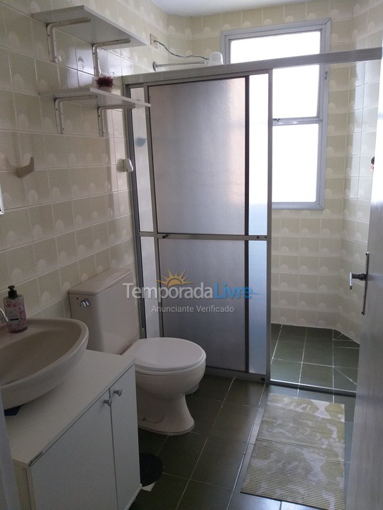 Apartment for vacation rental in Praia Grande (Guilhermina)