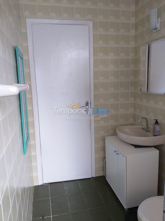 Apartment for vacation rental in Praia Grande (Guilhermina)