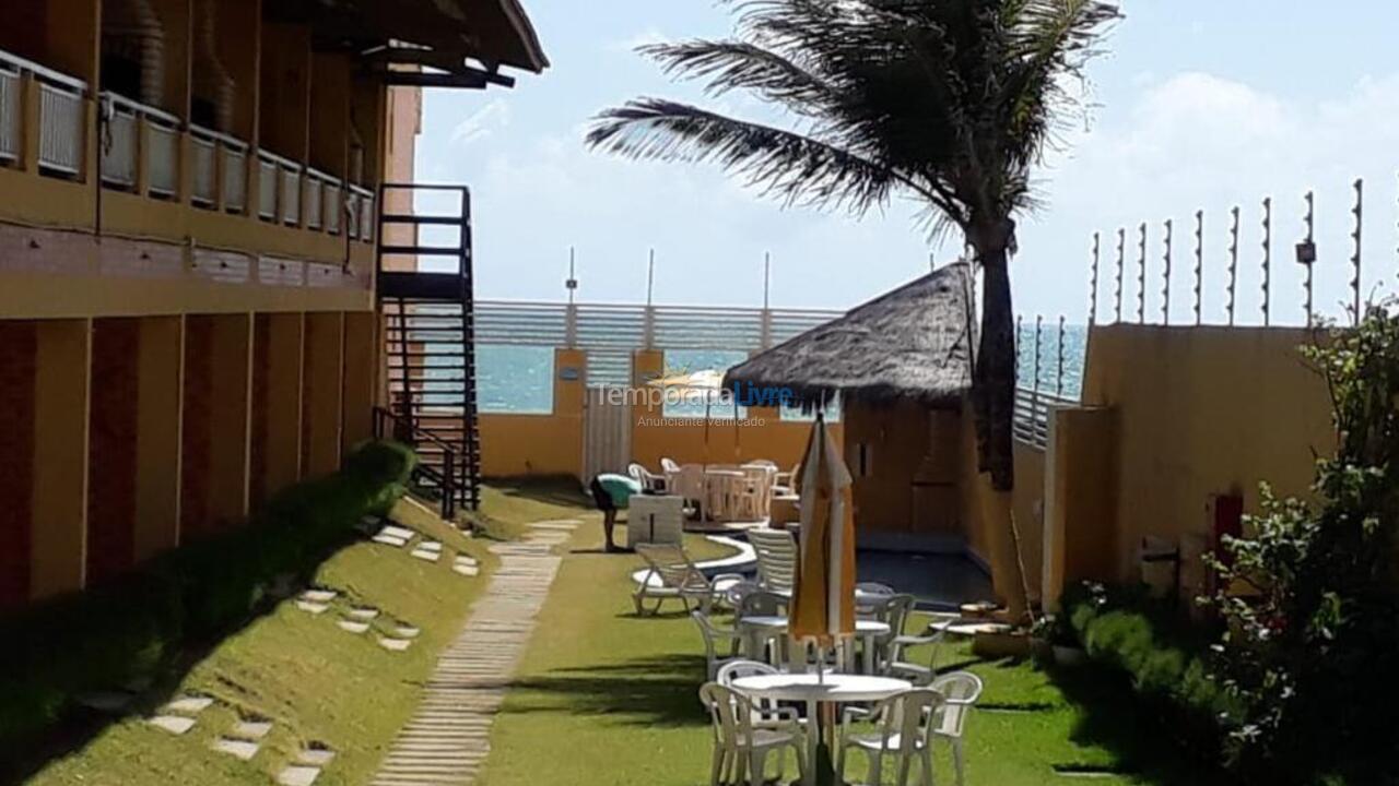 Apartamento para alquiler de vacaciones em Nísia Floresta (Praia de Búzios)