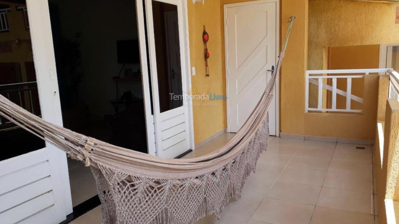 Apartamento para alquiler de vacaciones em Nísia Floresta (Praia de Búzios)