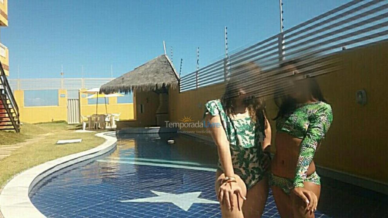 Apartamento para alquiler de vacaciones em Nísia Floresta (Praia de Búzios)