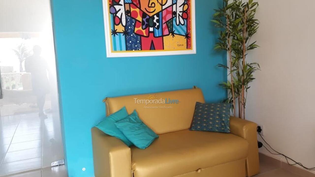 Apartamento para alquiler de vacaciones em Nísia Floresta (Praia de Búzios)