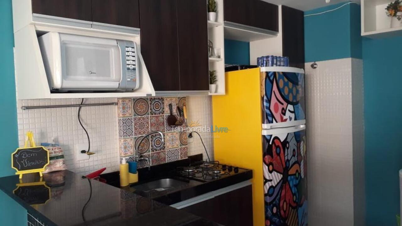 Apartamento para alquiler de vacaciones em Nísia Floresta (Praia de Búzios)