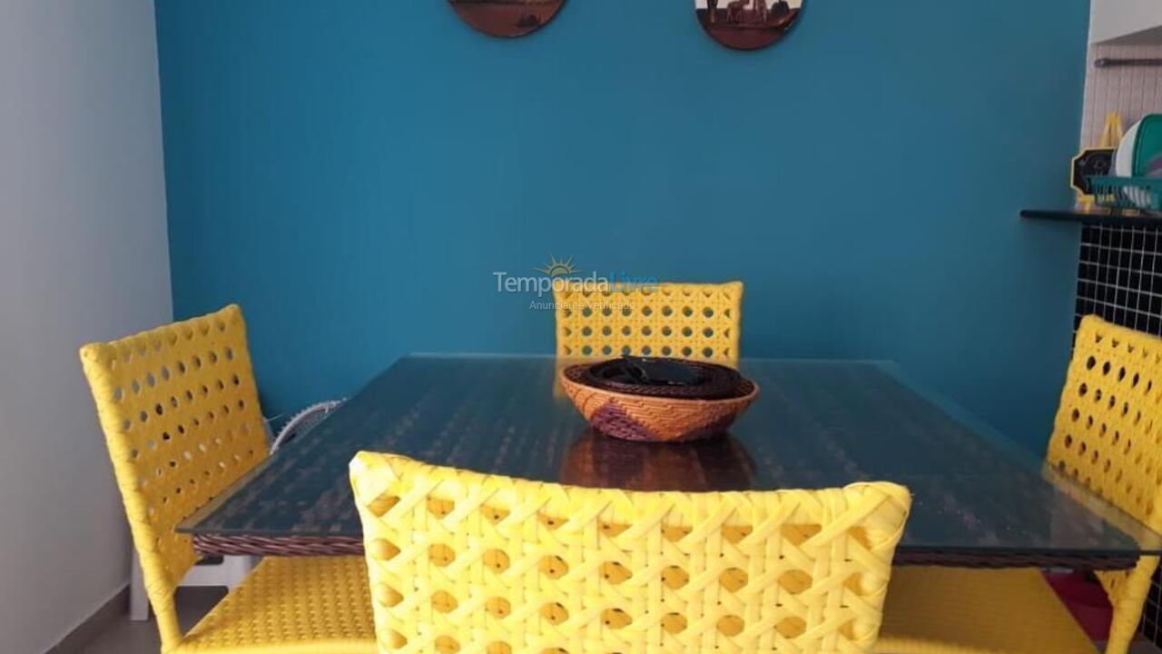 Apartamento para alquiler de vacaciones em Nísia Floresta (Praia de Búzios)