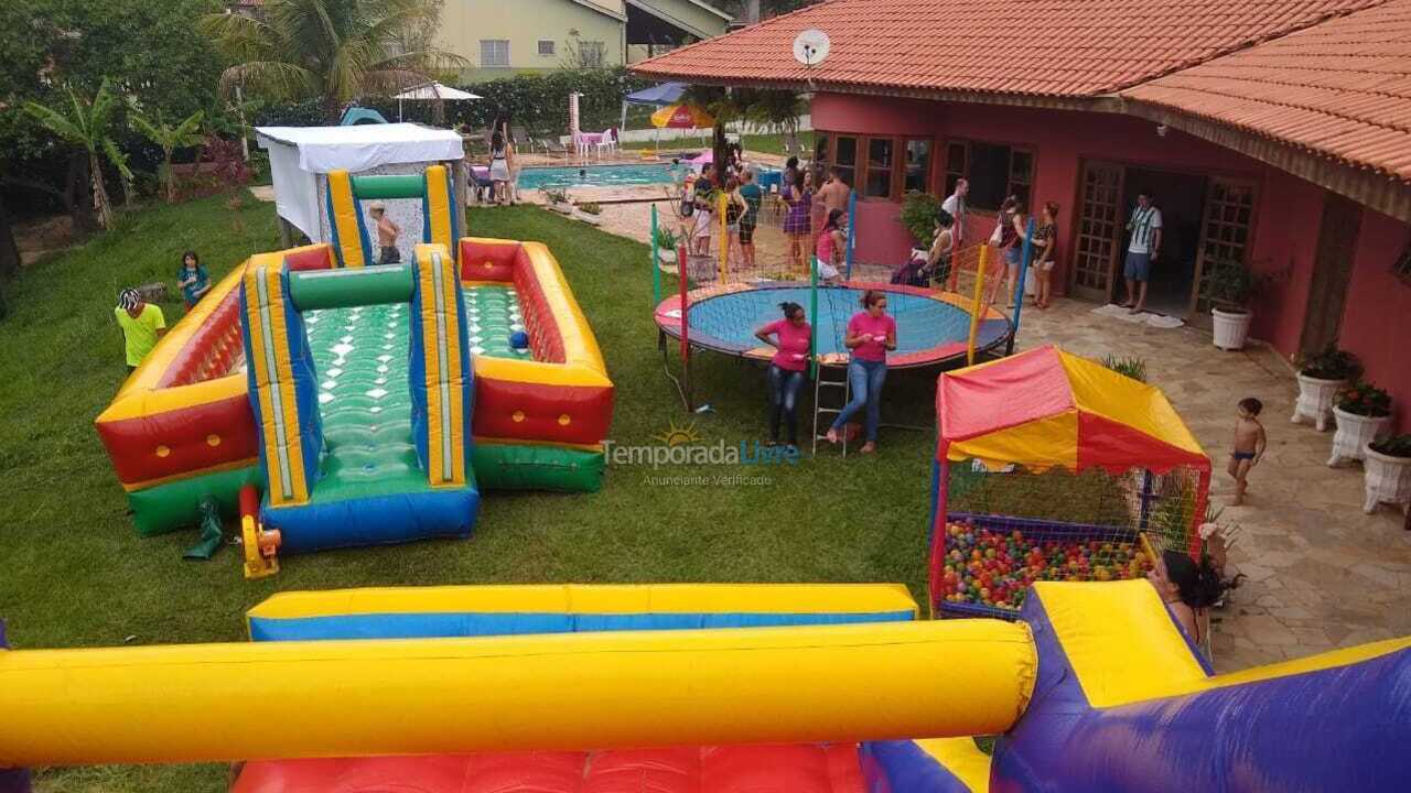 Chácara / sítio para aluguel de temporada em Tietê (Chácara água Santa)