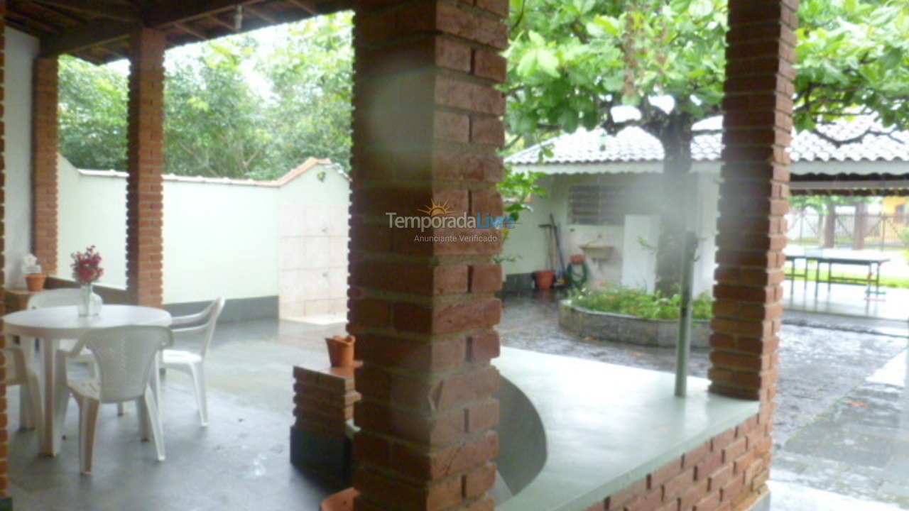 Casa para alquiler de vacaciones em Ubatuba (Lagoinha)
