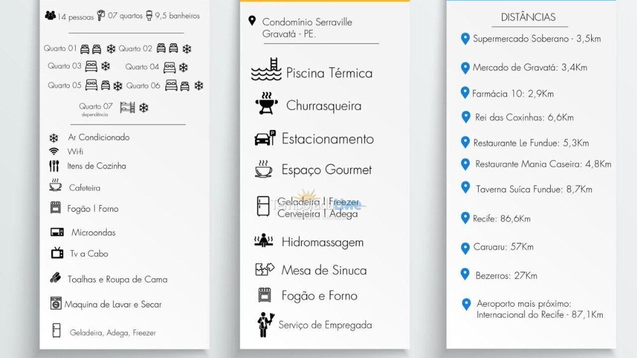 House for vacation rental in Gravatá (Gravatá)