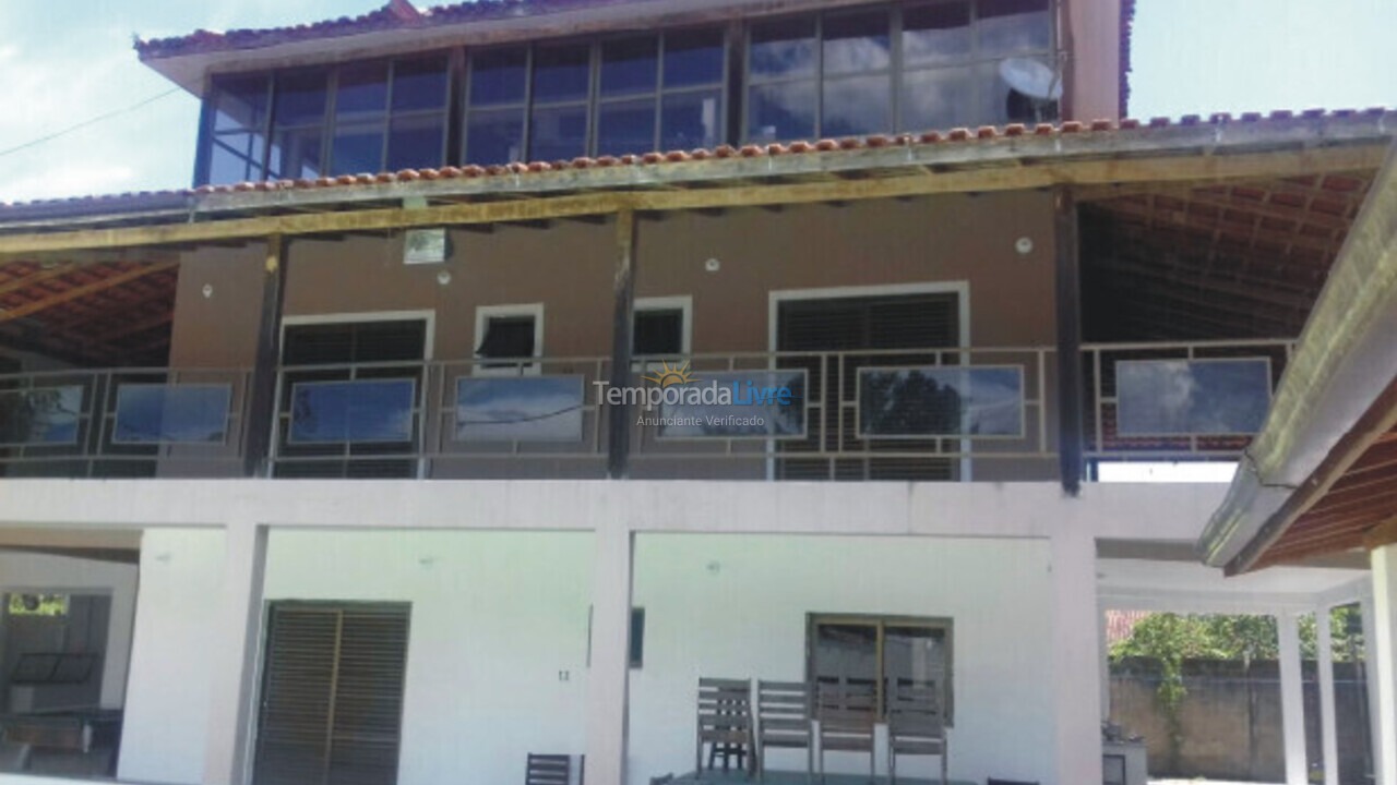 House for vacation rental in Ubatuba (Maranduba)