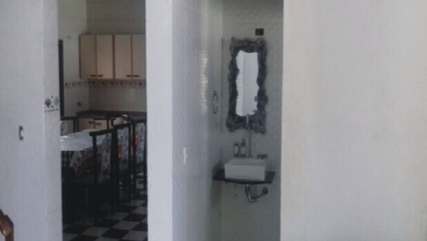 Large family house 20 people with pool Maranduba beach