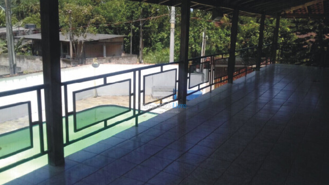 House for vacation rental in Ubatuba (Maranduba)