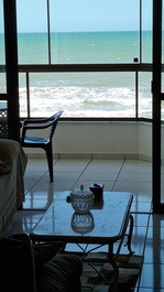 Sacada frente mar.
