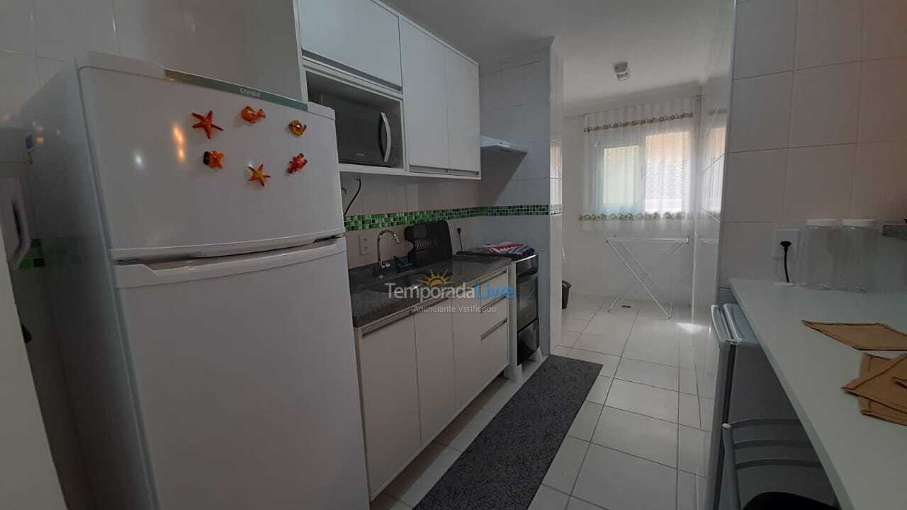Apartamento para alquiler de vacaciones em Ubatuba (Praia Grande)