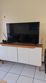 Departamento frente al mar con dos balcones