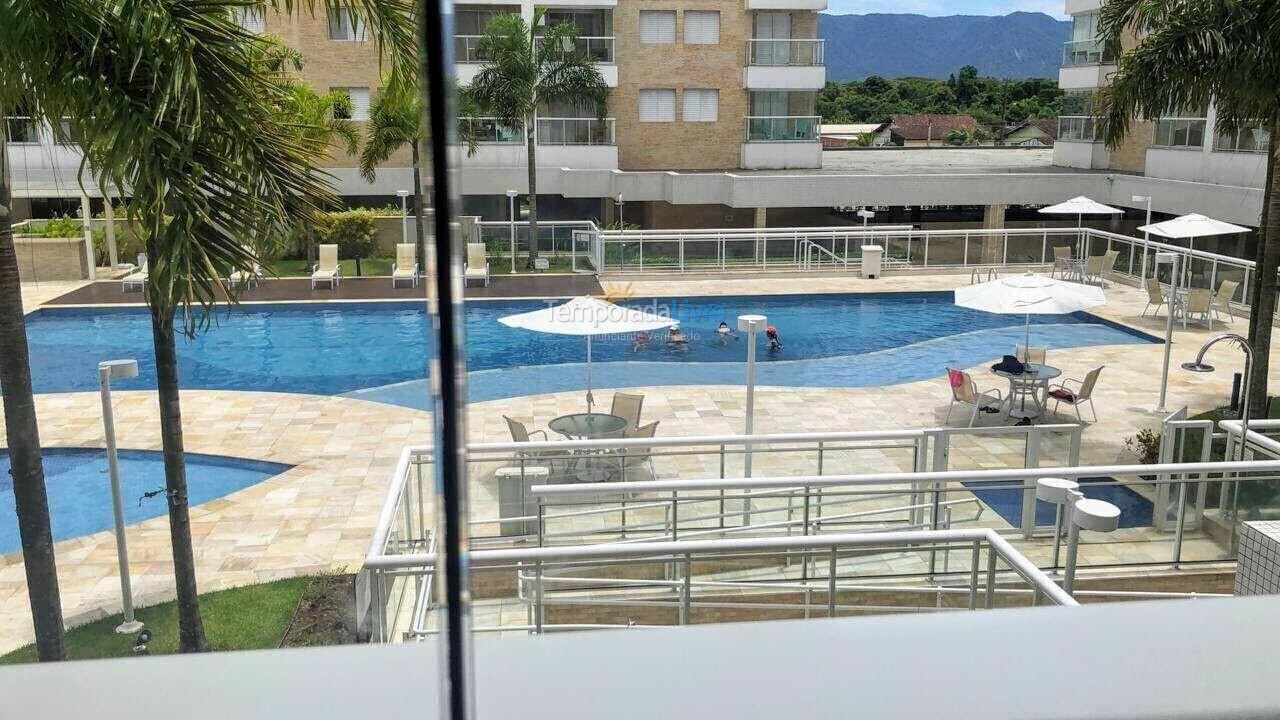 Apartamento para alquiler de vacaciones em Bertioga (Riviera de São Lourenço)