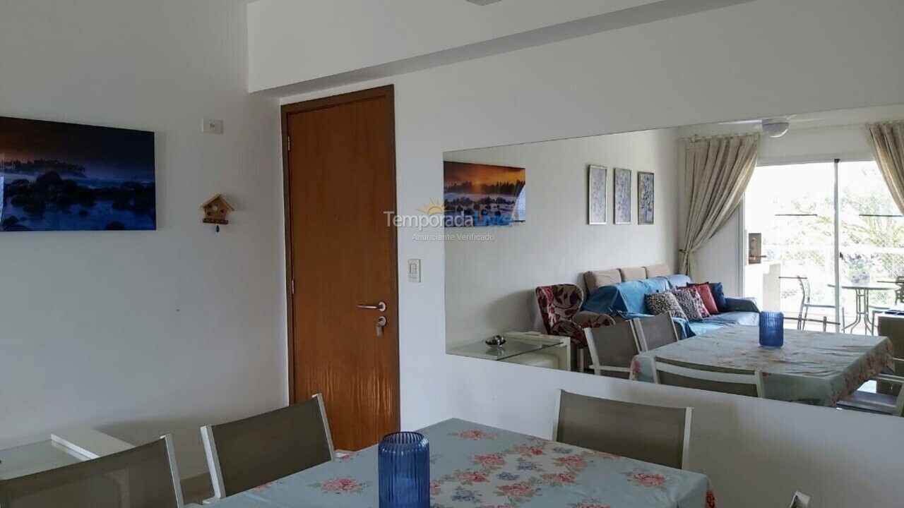 Apartamento para alquiler de vacaciones em Bertioga (Riviera de São Lourenço)